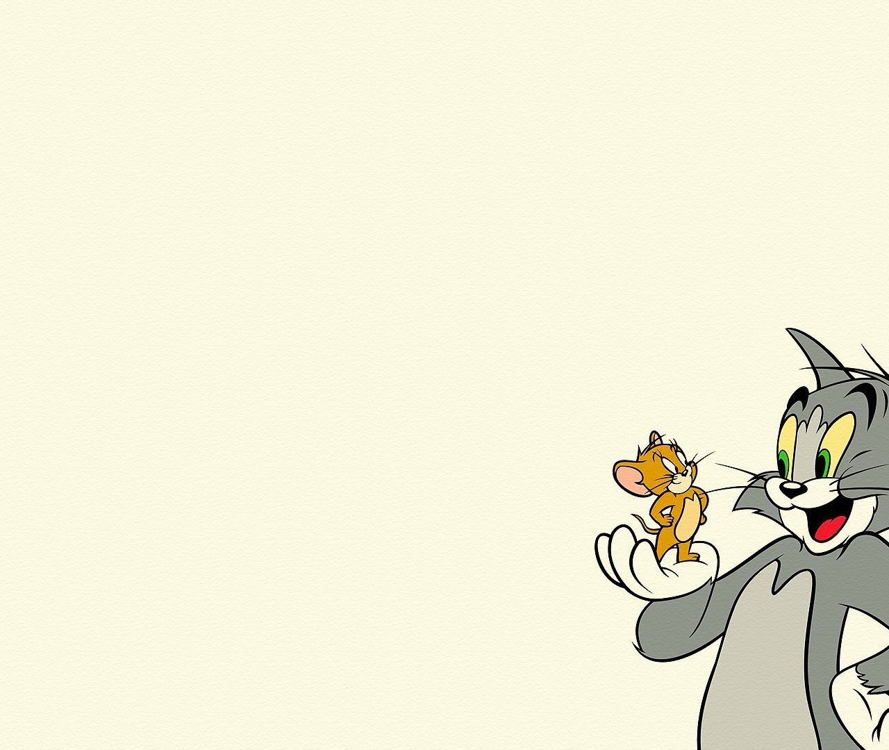 Detail Background Powerpoint Tom And Jerry Nomer 16