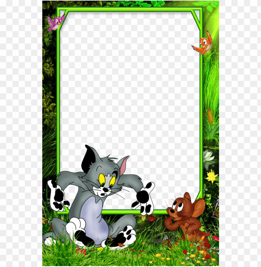 Detail Background Powerpoint Tom And Jerry Nomer 17