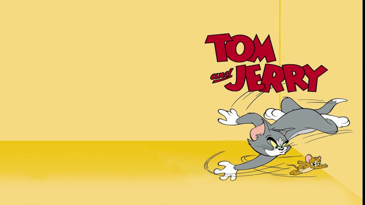 Detail Background Powerpoint Tom And Jerry Nomer 20