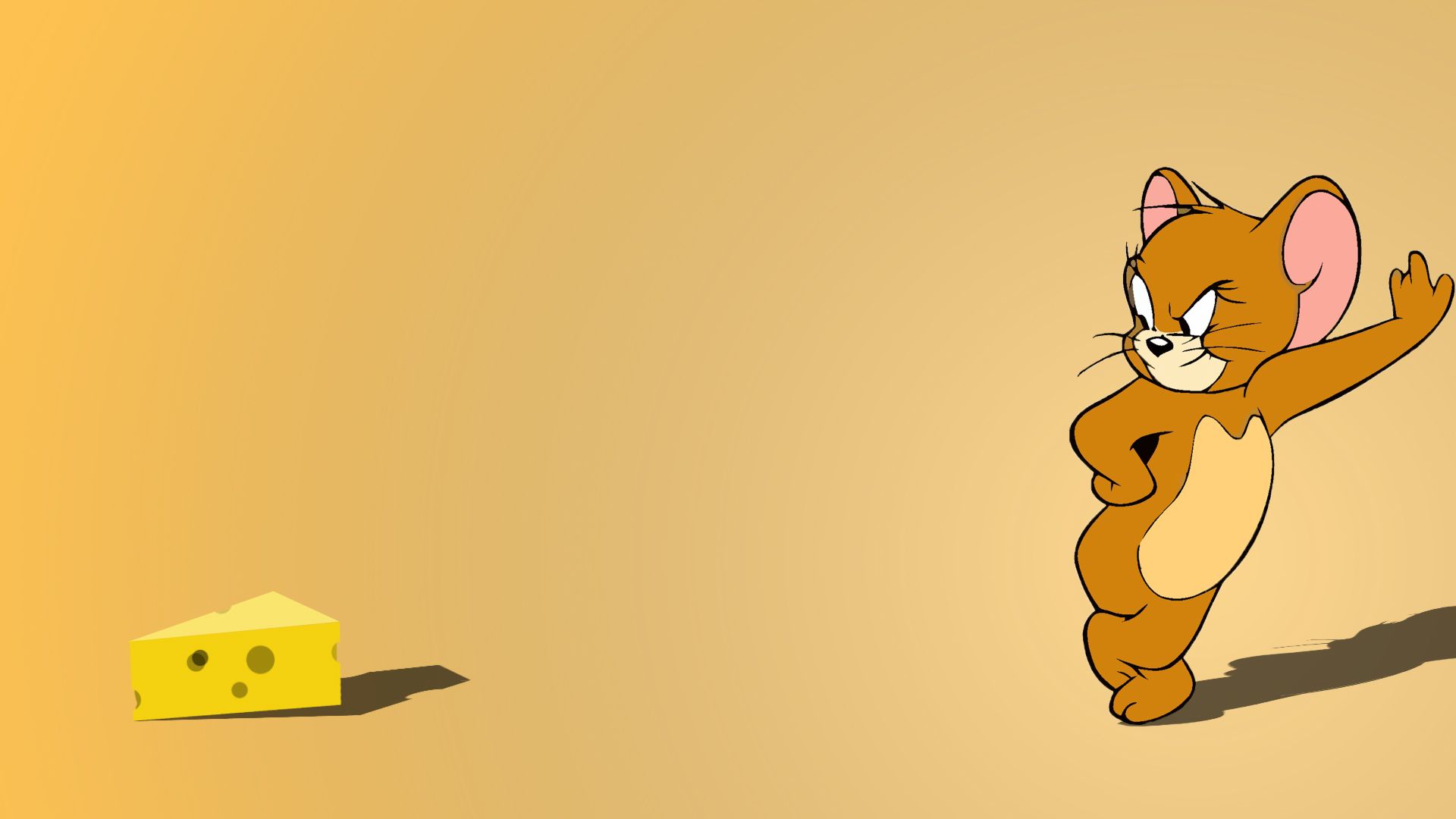 Detail Background Powerpoint Tom And Jerry Nomer 3