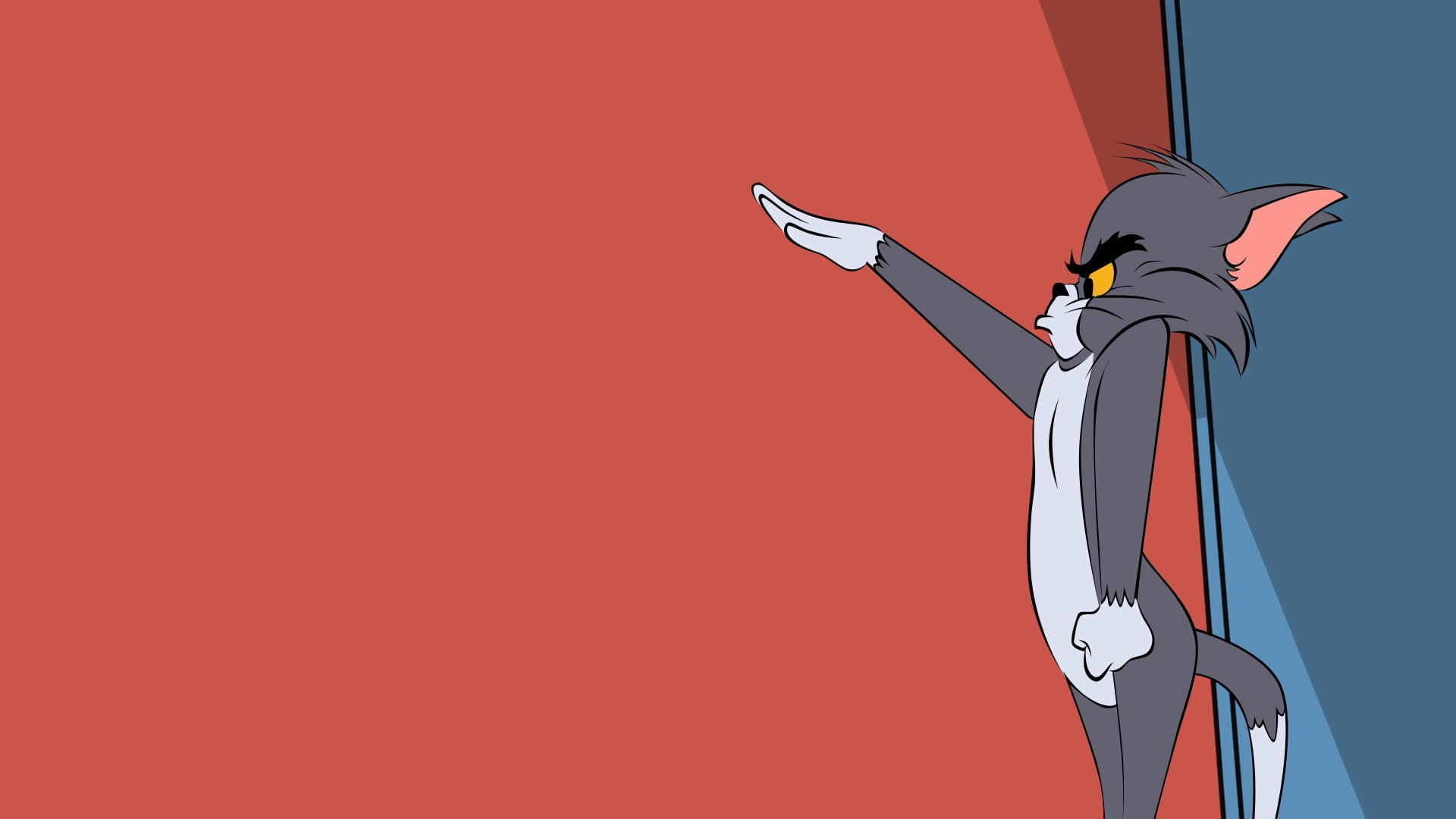 Detail Background Powerpoint Tom And Jerry Nomer 21