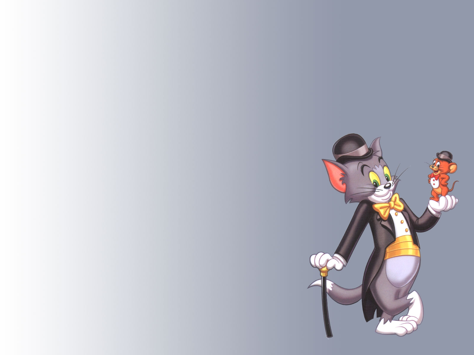 Detail Background Powerpoint Tom And Jerry Nomer 22