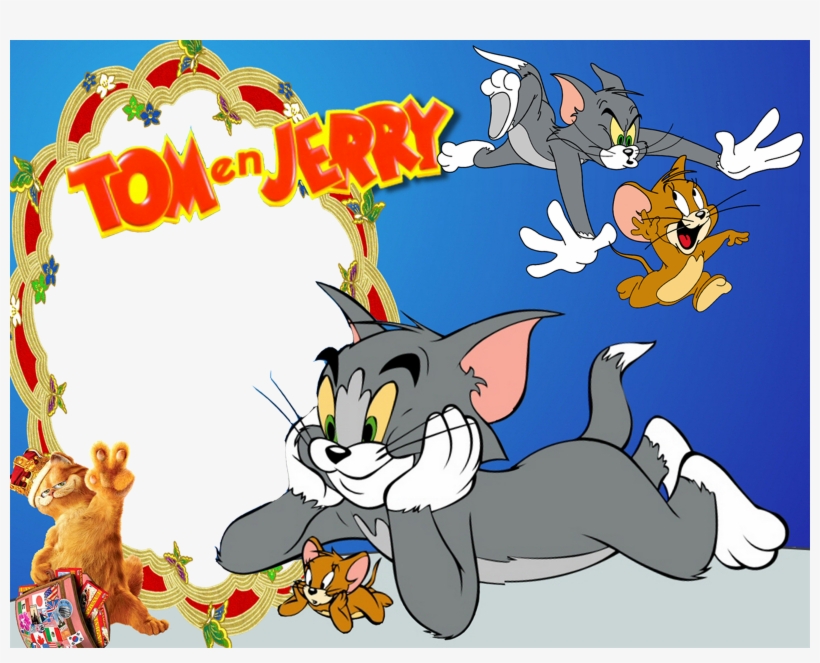 Detail Background Powerpoint Tom And Jerry Nomer 23
