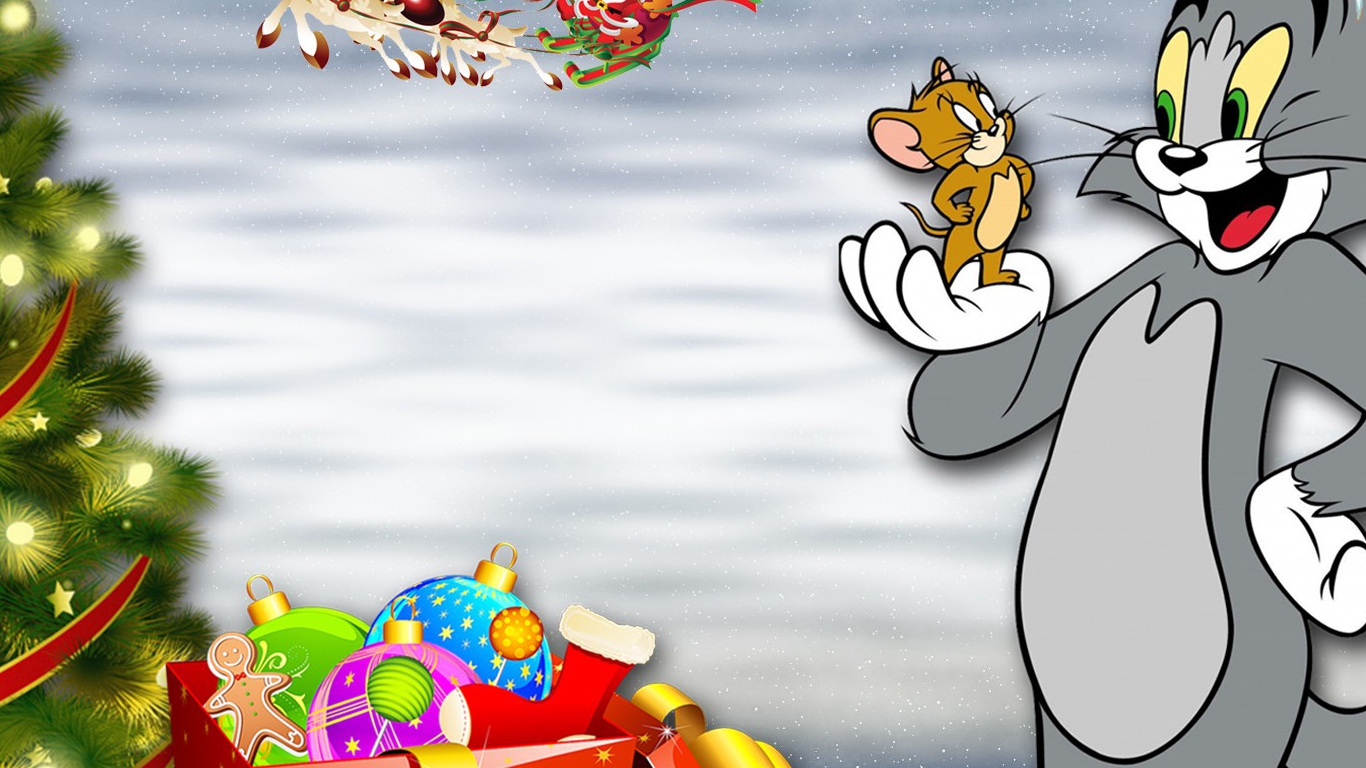 Detail Background Powerpoint Tom And Jerry Nomer 25