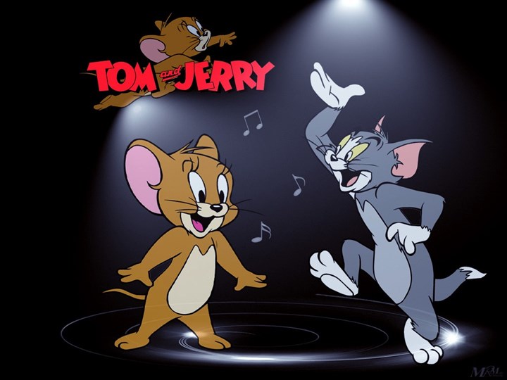 Detail Background Powerpoint Tom And Jerry Nomer 27