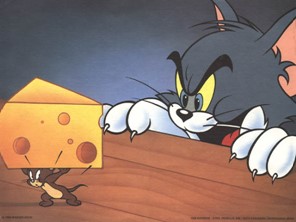 Detail Background Powerpoint Tom And Jerry Nomer 28