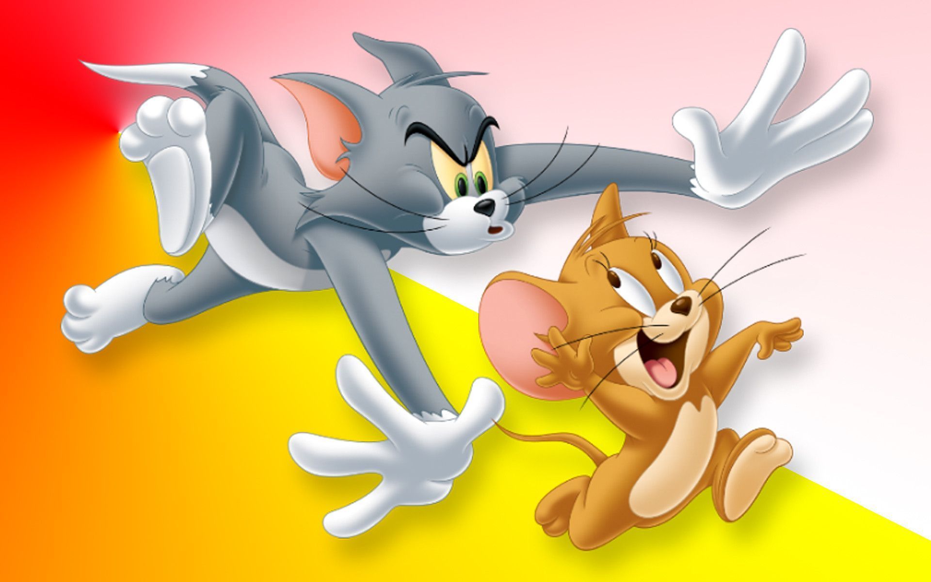 Detail Background Powerpoint Tom And Jerry Nomer 29