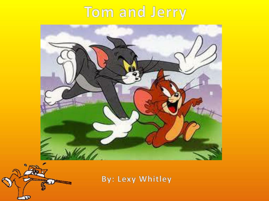 Detail Background Powerpoint Tom And Jerry Nomer 30