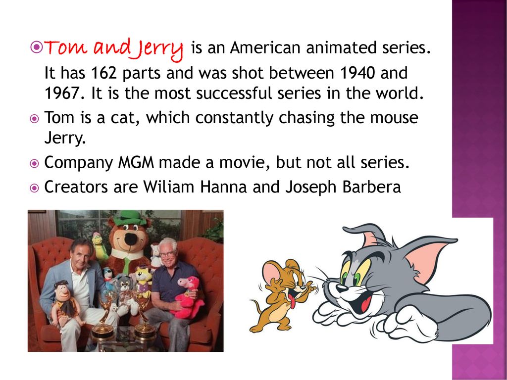 Detail Background Powerpoint Tom And Jerry Nomer 33