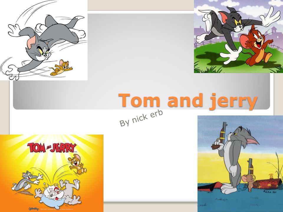 Detail Background Powerpoint Tom And Jerry Nomer 36