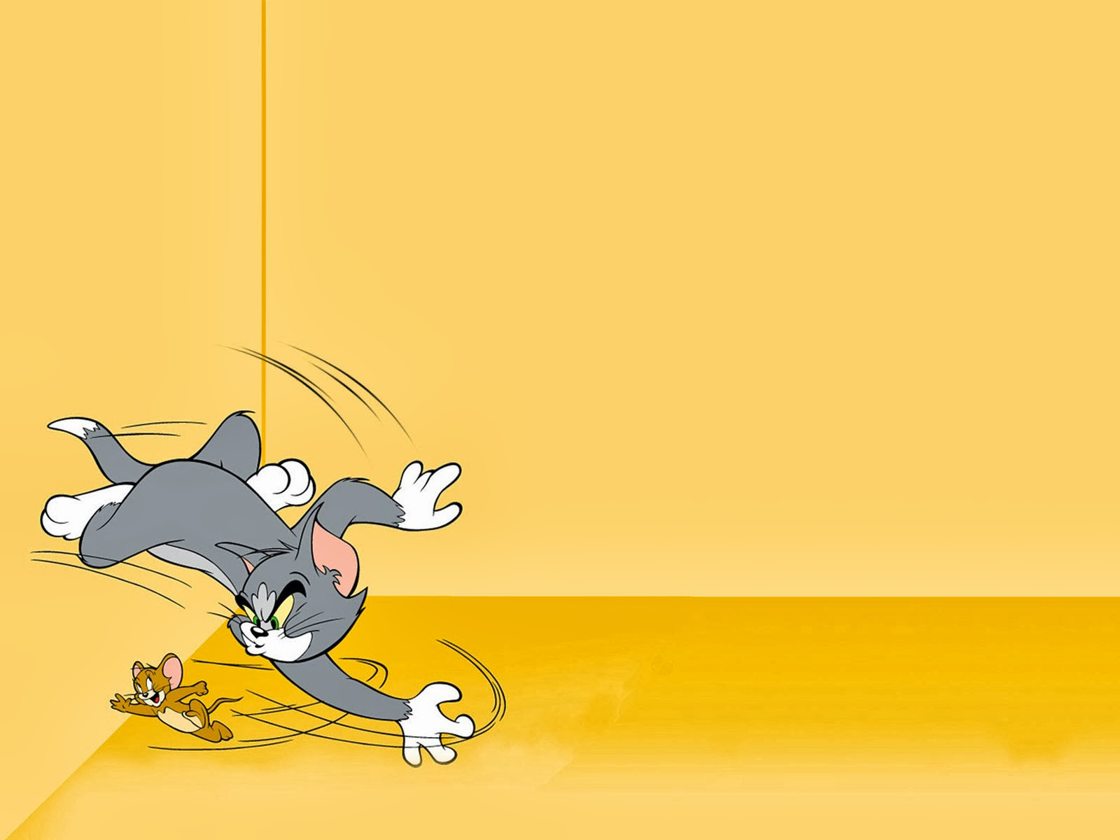 Detail Background Powerpoint Tom And Jerry Nomer 5