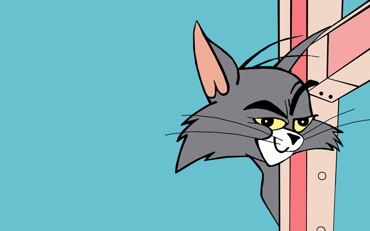 Detail Background Powerpoint Tom And Jerry Nomer 42