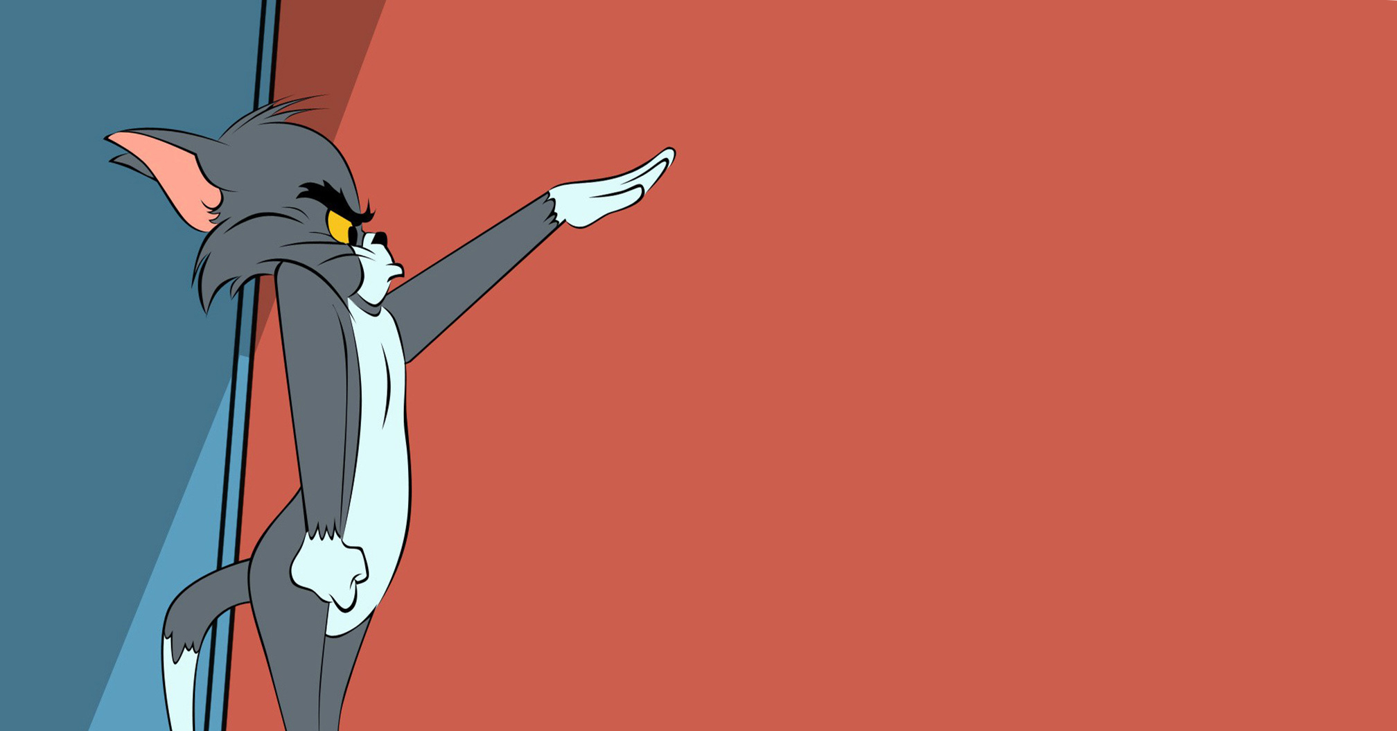 Detail Background Powerpoint Tom And Jerry Nomer 43