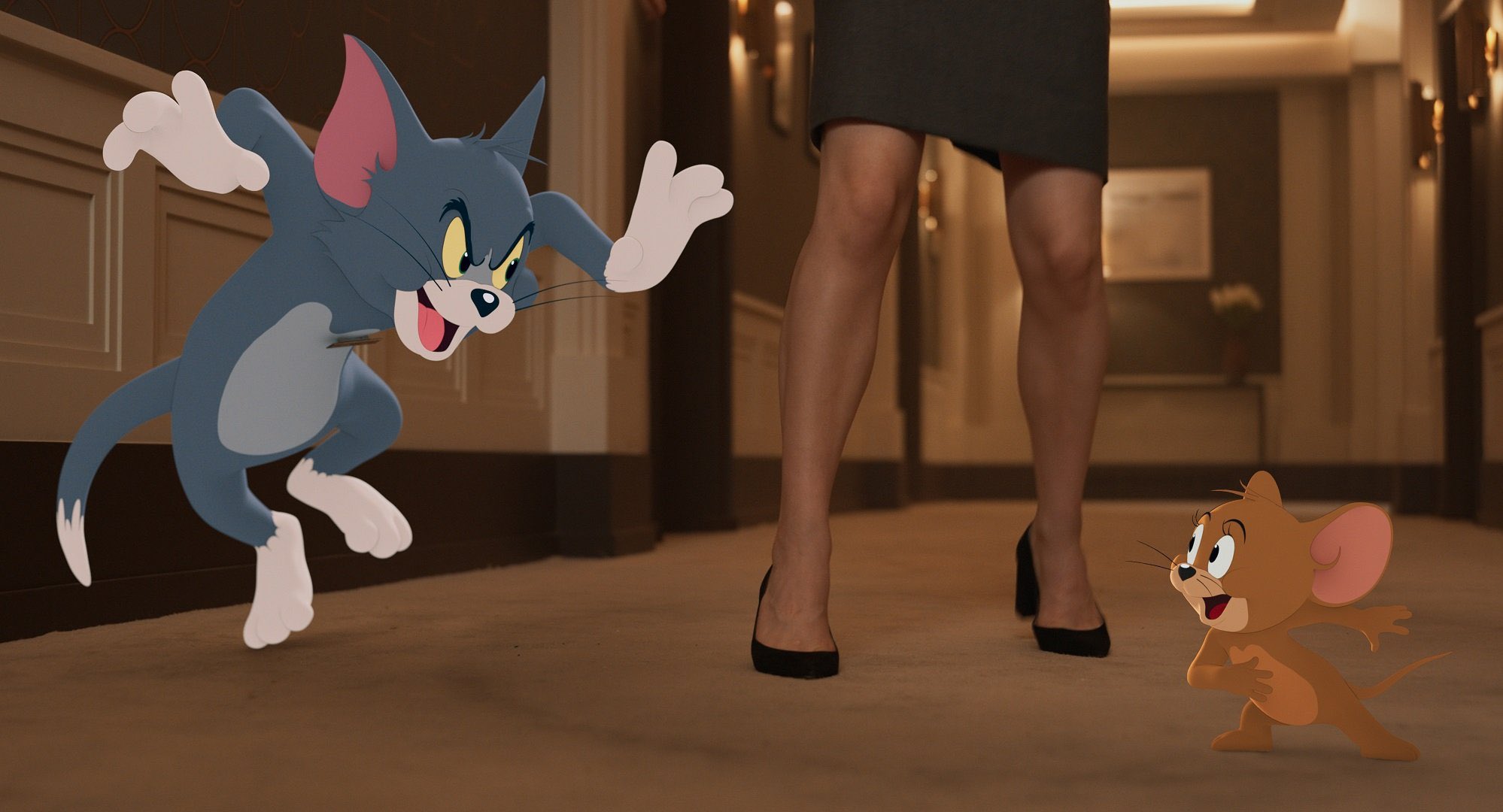 Detail Background Powerpoint Tom And Jerry Nomer 44