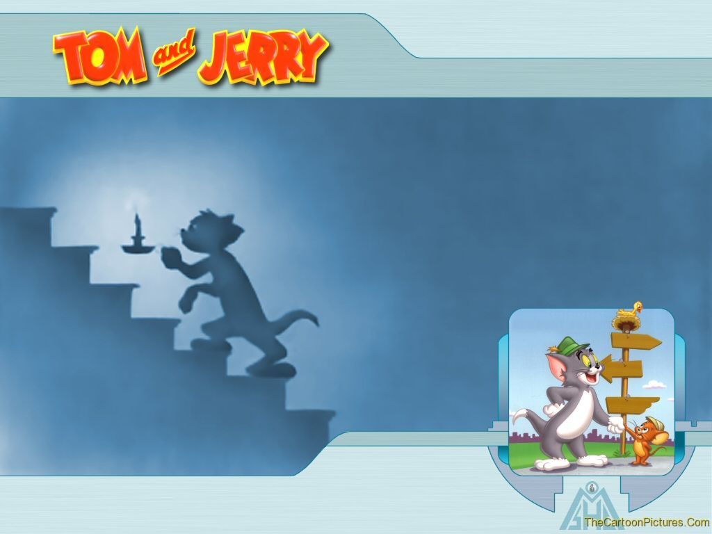 Detail Background Powerpoint Tom And Jerry Nomer 45
