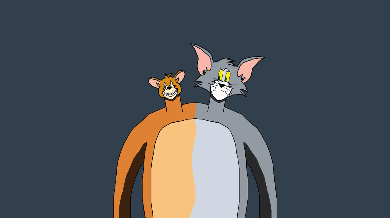 Detail Background Powerpoint Tom And Jerry Nomer 46