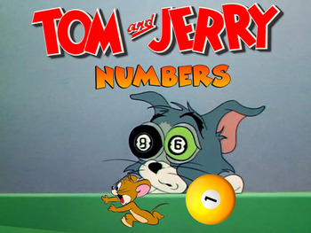 Detail Background Powerpoint Tom And Jerry Nomer 49