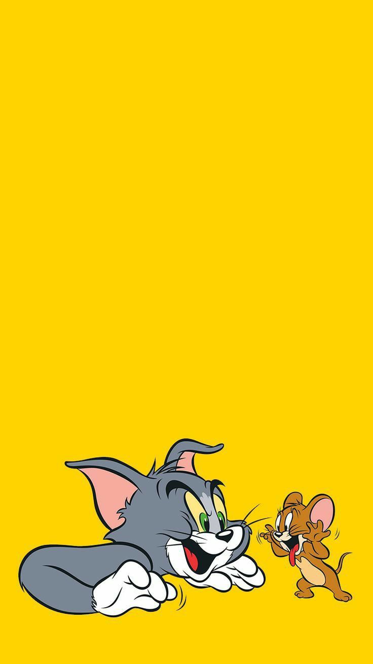 Detail Background Powerpoint Tom And Jerry Nomer 51