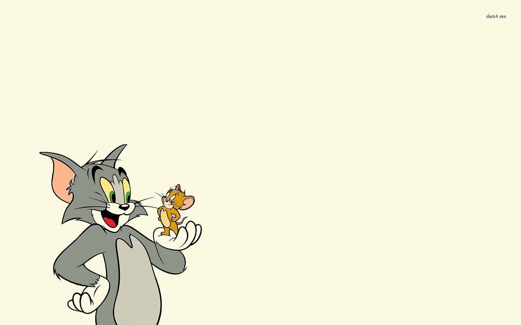 Detail Background Powerpoint Tom And Jerry Nomer 8