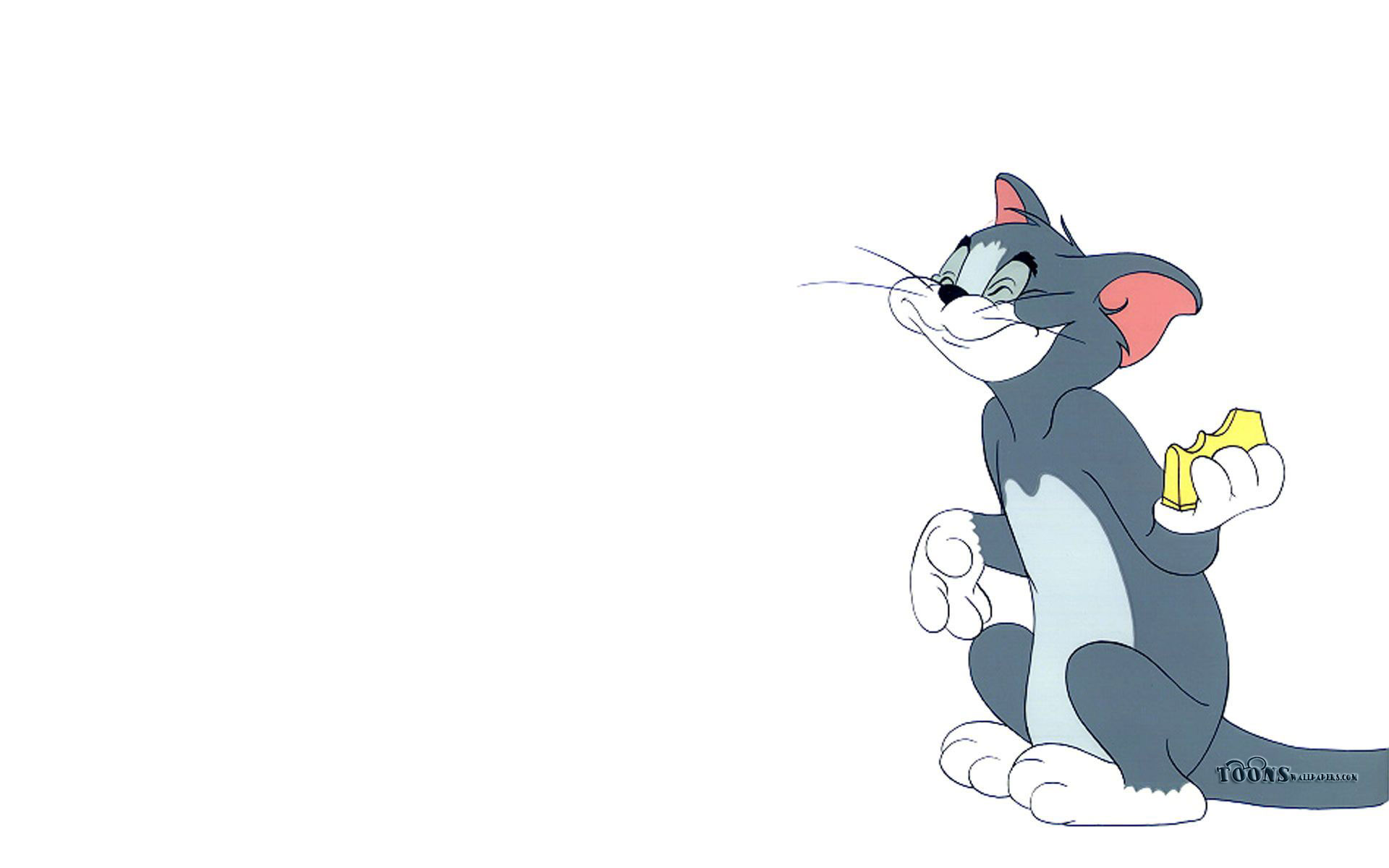 Detail Background Powerpoint Tom And Jerry Nomer 9