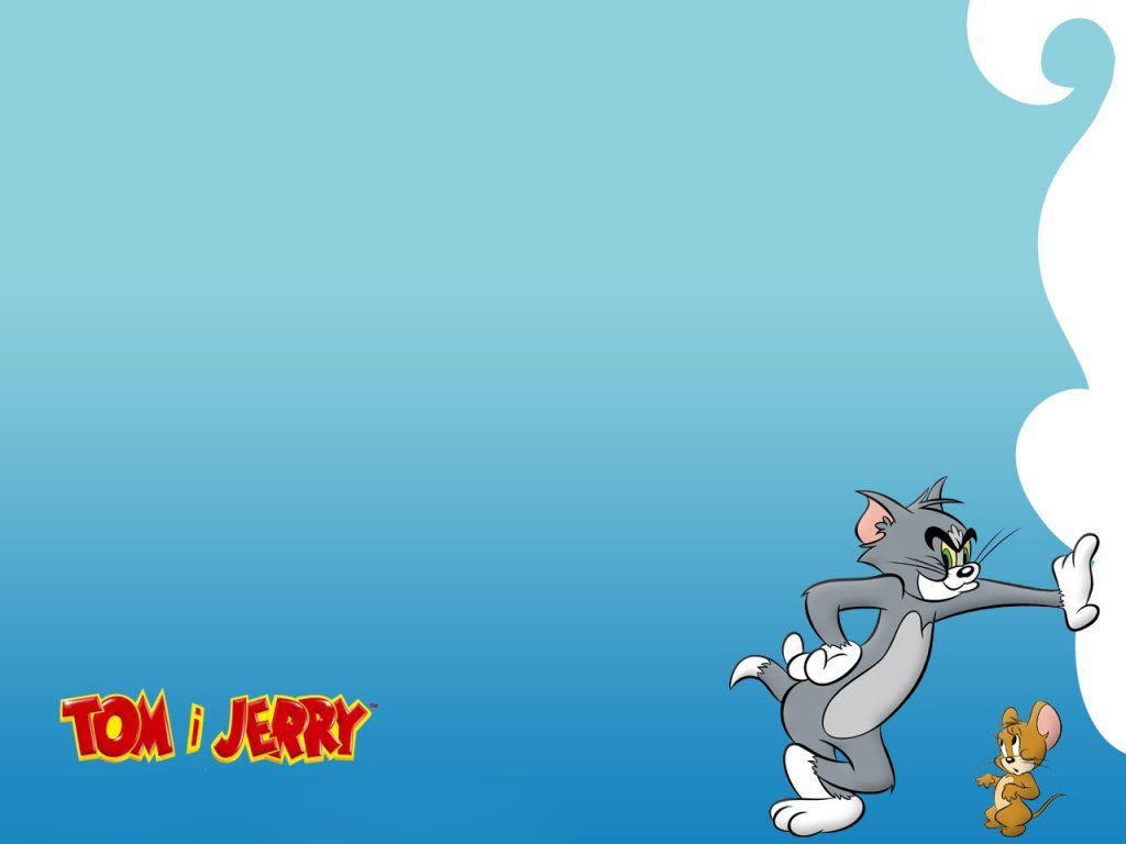 Detail Background Powerpoint Tom And Jerry Nomer 10