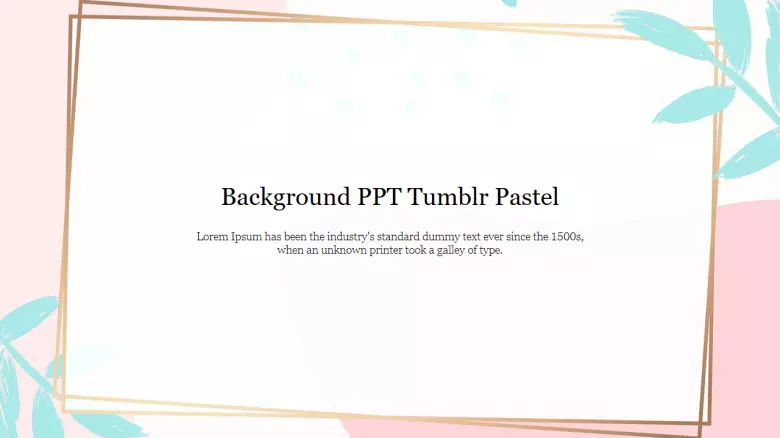 Detail Background Powerpoint Tumblr Pink Nomer 12