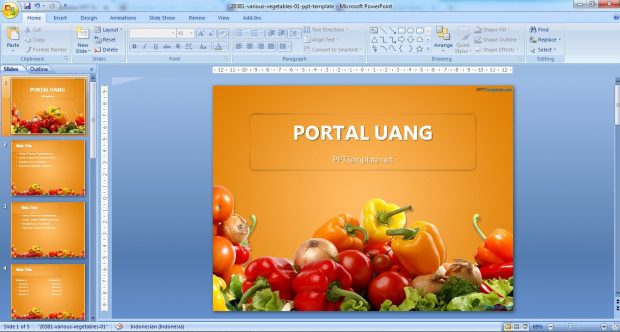 Detail Background Powerpoint Uang Nomer 40