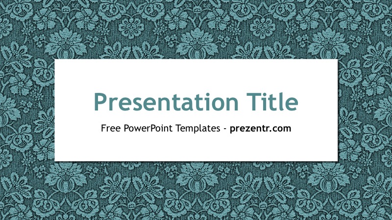 Detail Background Powerpoint Vintage Nomer 53