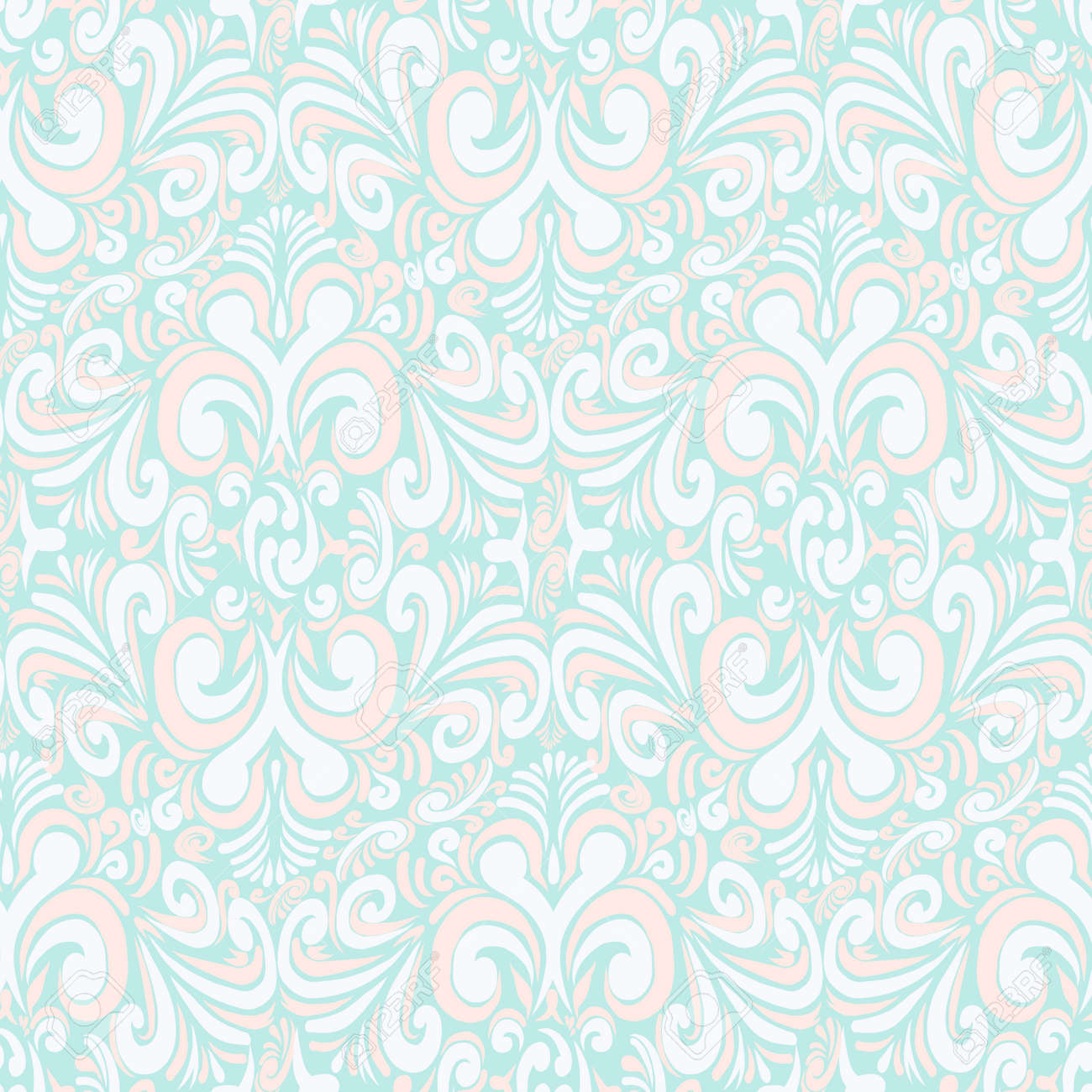 Detail Background Powerpoint Vintage Pastel Nomer 28