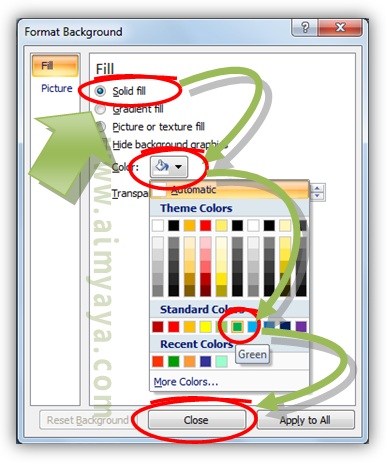 Detail Background Powerpoint Warna Nomer 50