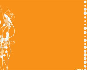 Background Powerpoint Warna Orange - KibrisPDR