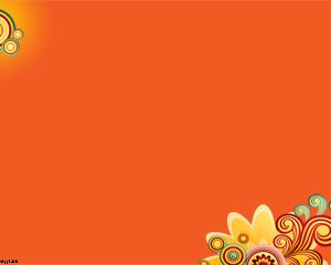 Detail Background Powerpoint Warna Orange Nomer 3