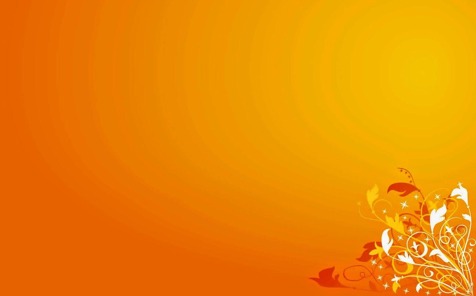 Detail Background Powerpoint Warna Orange Nomer 8