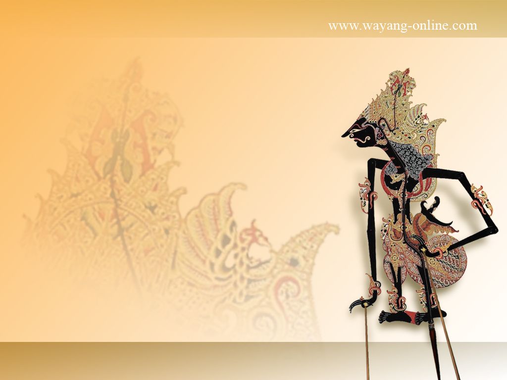 Background Powerpoint Wayang - KibrisPDR