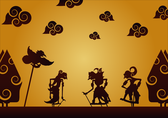 Detail Background Powerpoint Wayang Nomer 17