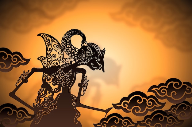 Detail Background Powerpoint Wayang Nomer 18