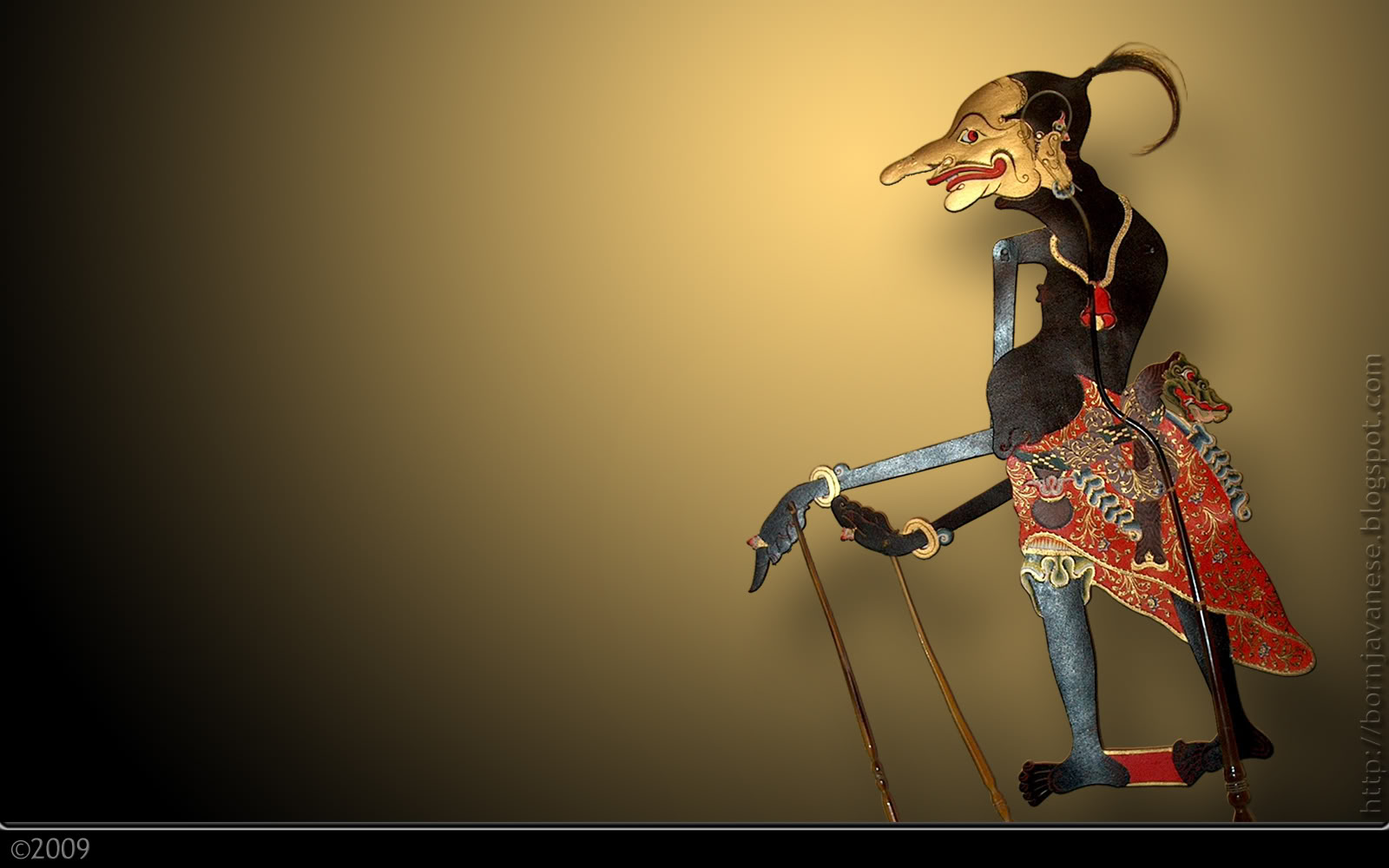 Detail Background Powerpoint Wayang Nomer 23