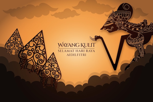 Detail Background Powerpoint Wayang Nomer 8