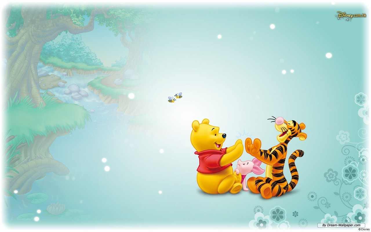 Detail Background Powerpoint Winnie The Pooh Nomer 12