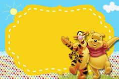 Detail Background Powerpoint Winnie The Pooh Nomer 16