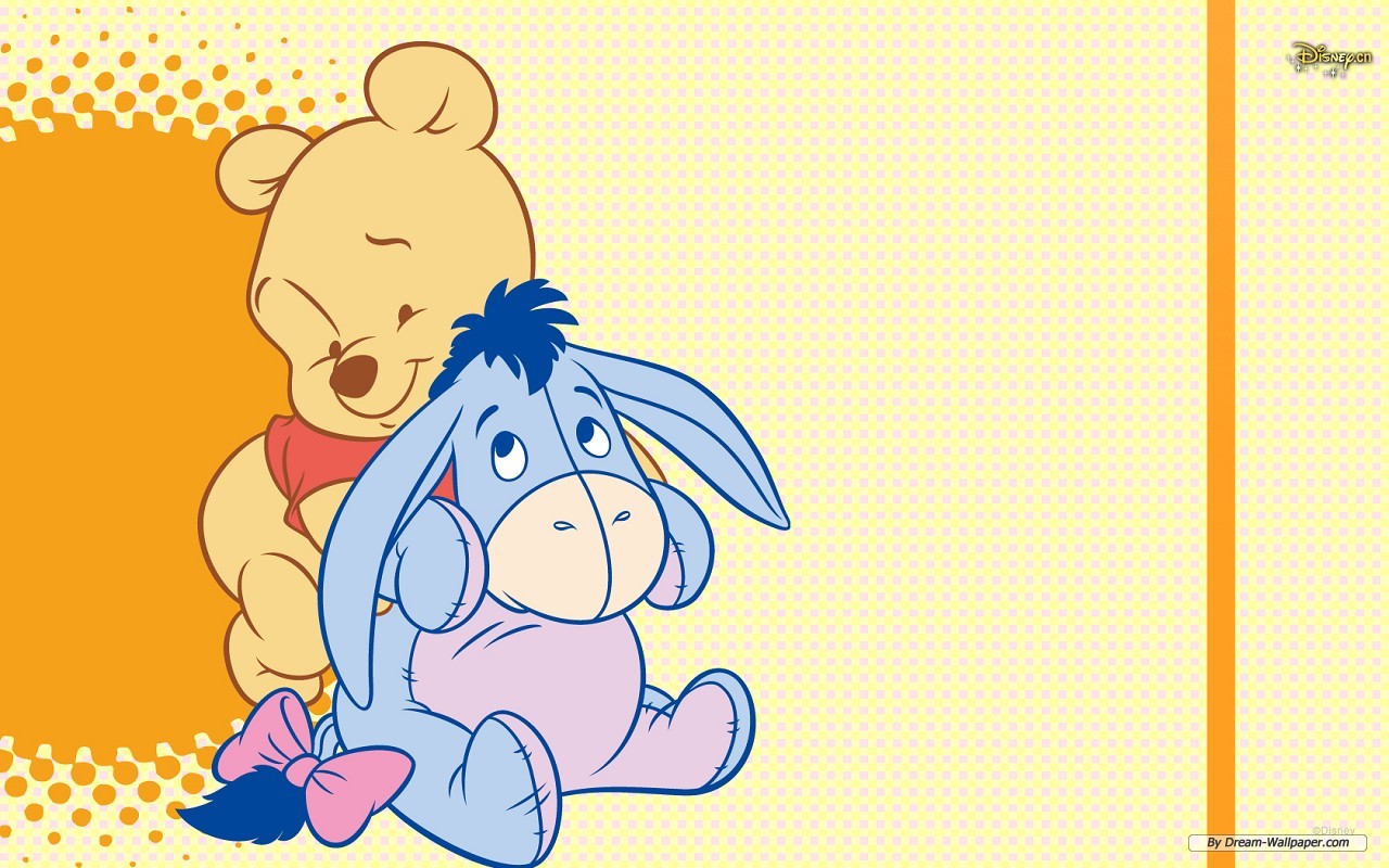 Detail Background Powerpoint Winnie The Pooh Nomer 19