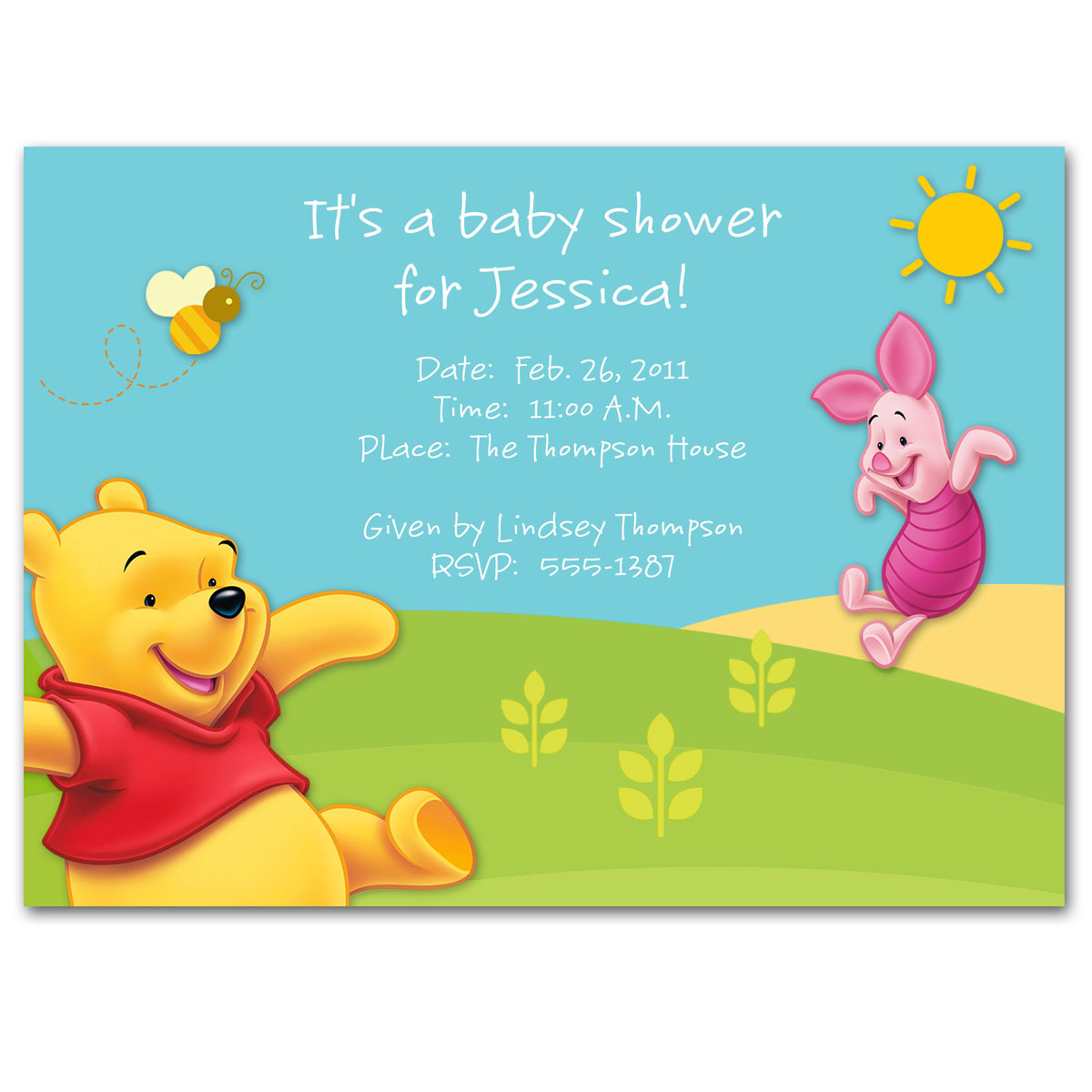 Detail Background Powerpoint Winnie The Pooh Nomer 21