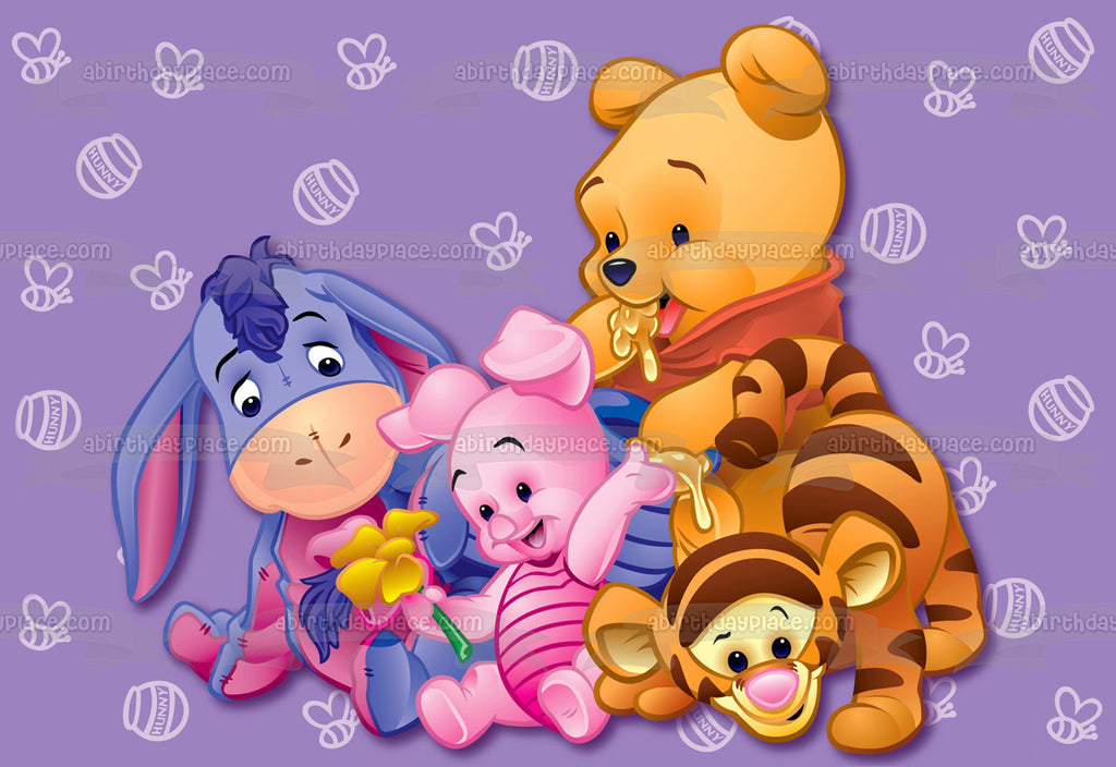 Detail Background Powerpoint Winnie The Pooh Nomer 24