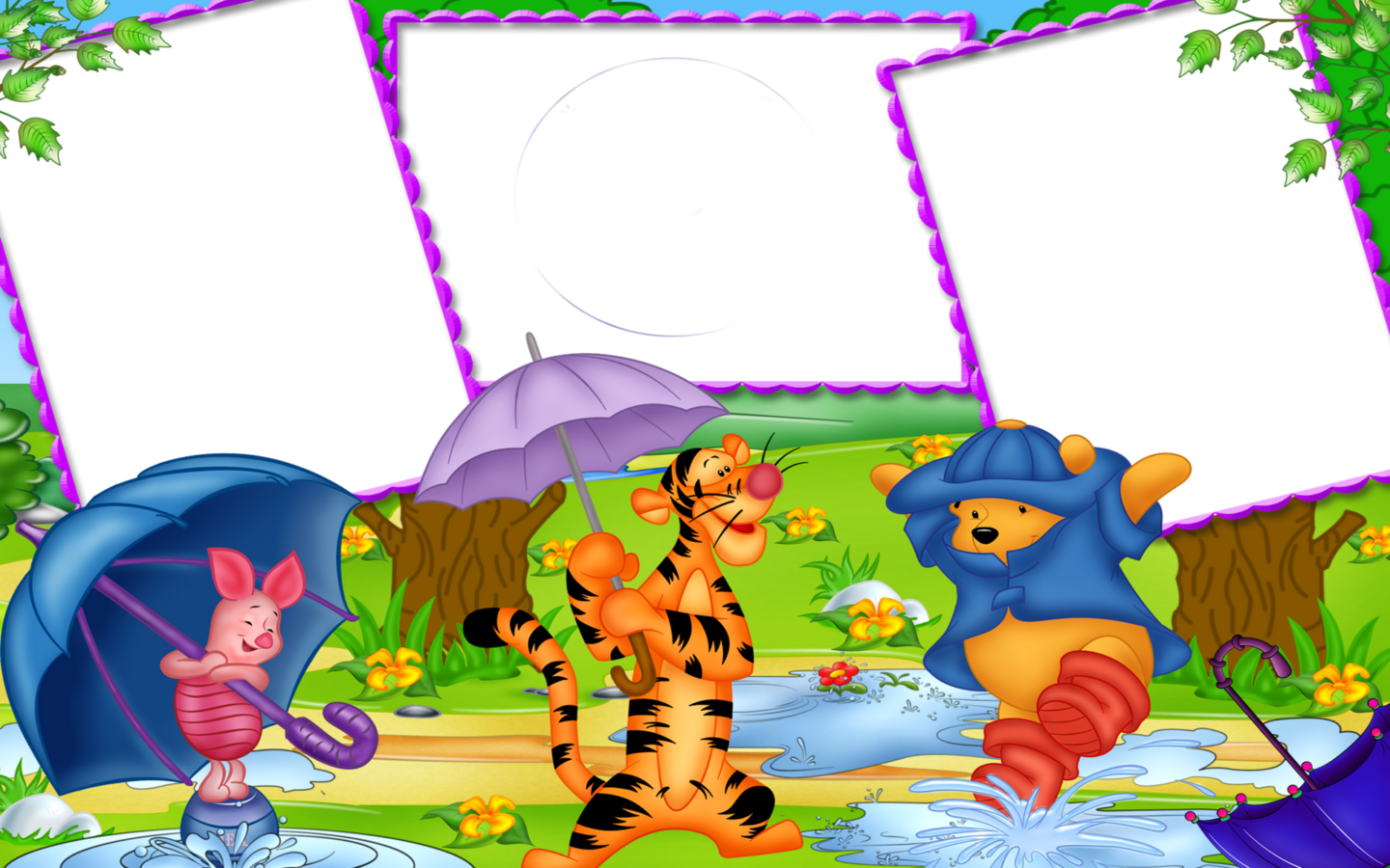 Detail Background Powerpoint Winnie The Pooh Nomer 37