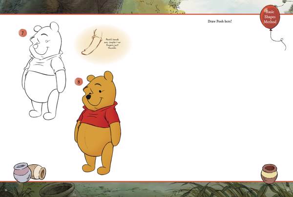 Detail Background Powerpoint Winnie The Pooh Nomer 43