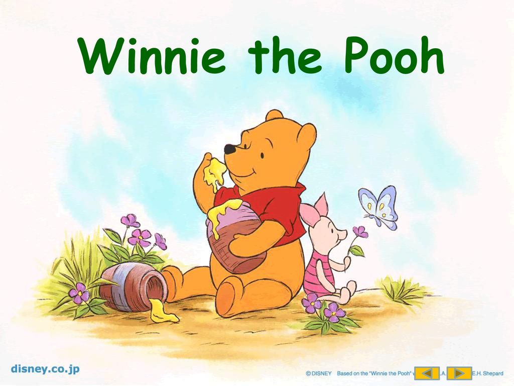 Detail Background Powerpoint Winnie The Pooh Nomer 5