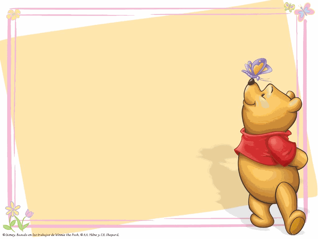 Detail Background Powerpoint Winnie The Pooh Nomer 51