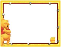 Detail Background Powerpoint Winnie The Pooh Nomer 8