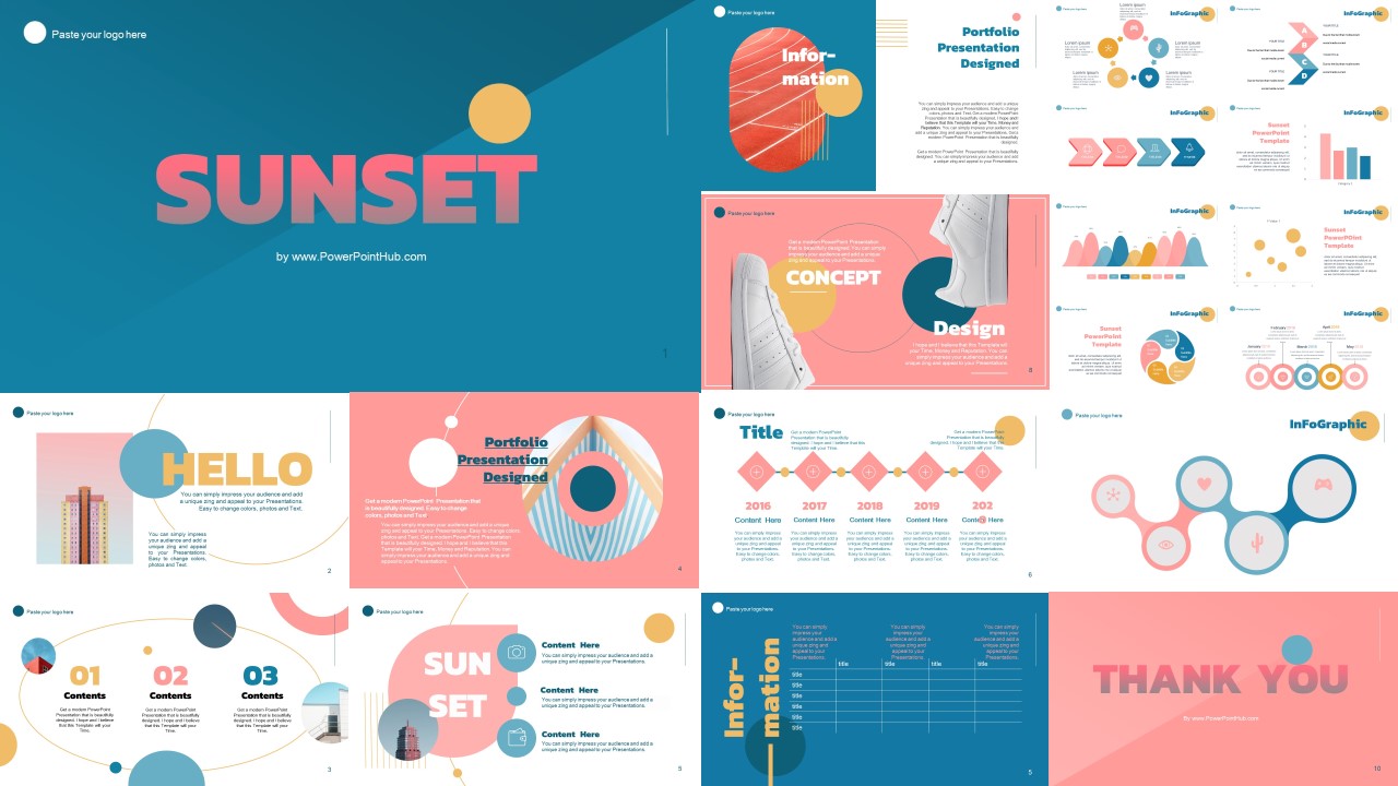 Detail Background Ppt 2018 Nomer 56