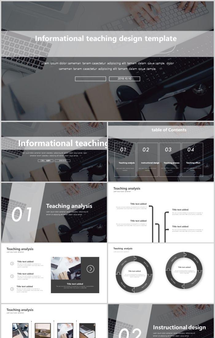 Detail Background Ppt Abu Abu Nomer 55